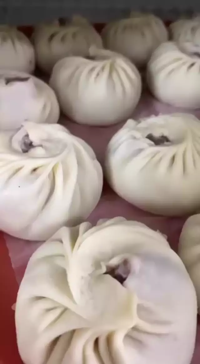 Свежие буузы